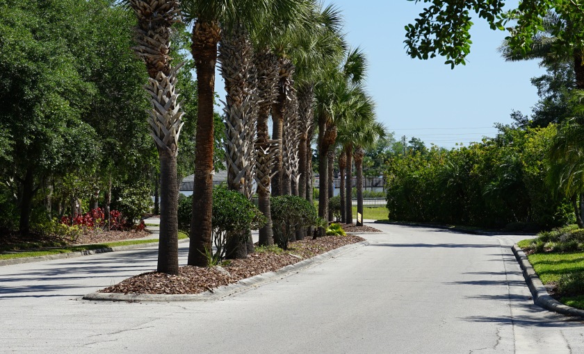 Resort-like grounds at Heritage Key Villas